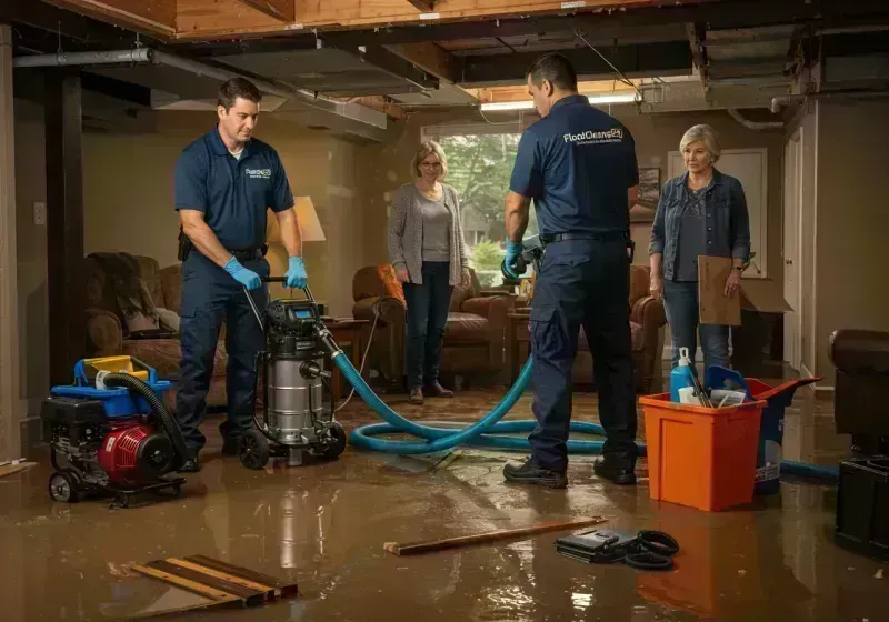 Basement Water Extraction and Removal Techniques process in Kane County, UT